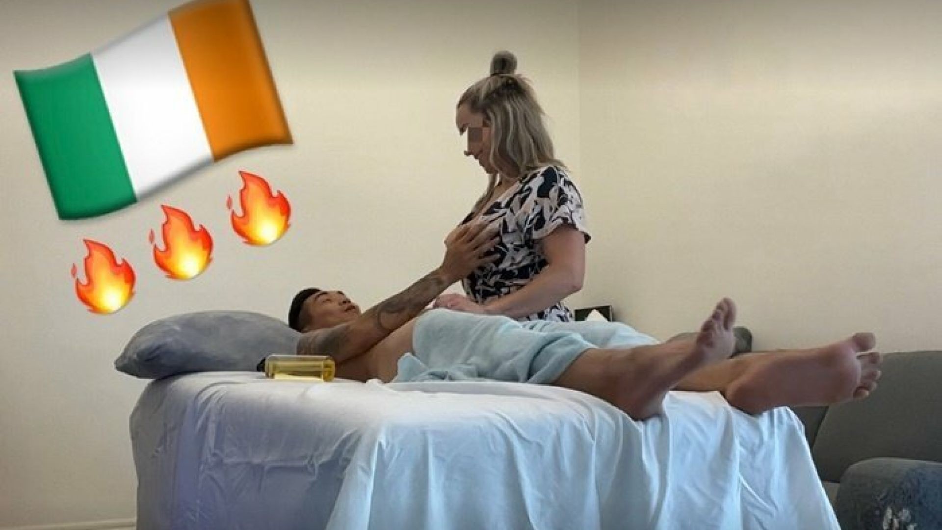 ⁣Sinfuldeeds Legit Irish WILF RMT Giving into Asian Monster Cock 3rd Appointment Full