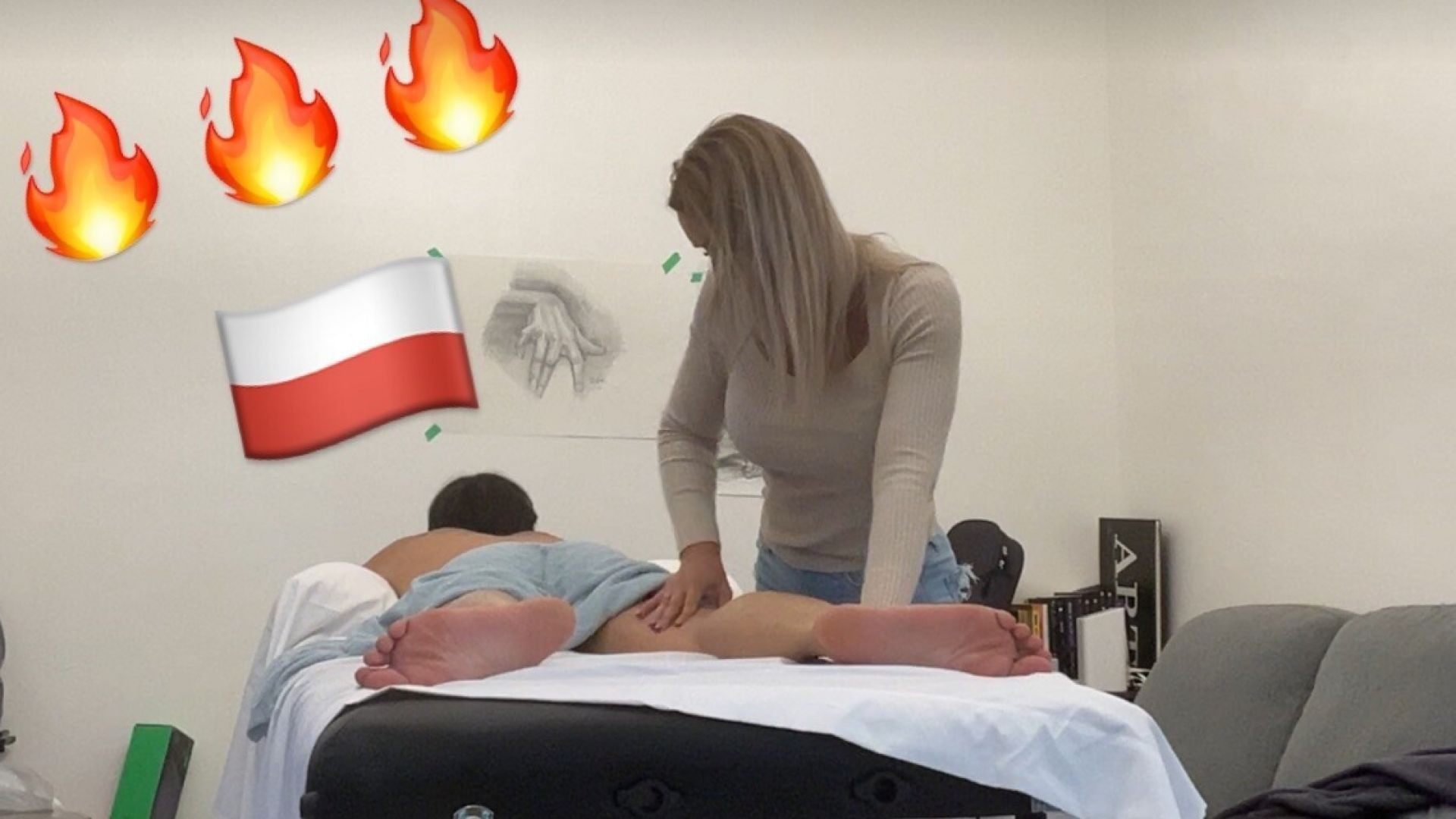 Sinfuldeeds Legit Polish RMT Giving into Asian Monster Cock 1st Appointment Full