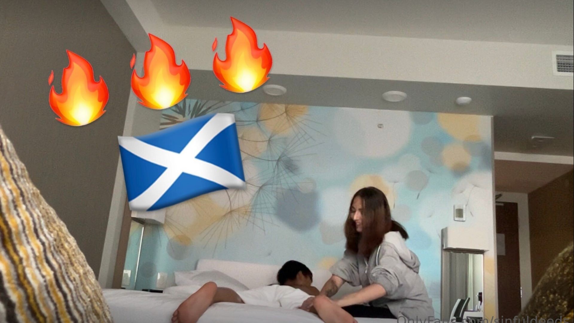 Sinfuldeeds Legit Scottish RMT Giving into Asian Monster Cock 1st Appointment Full