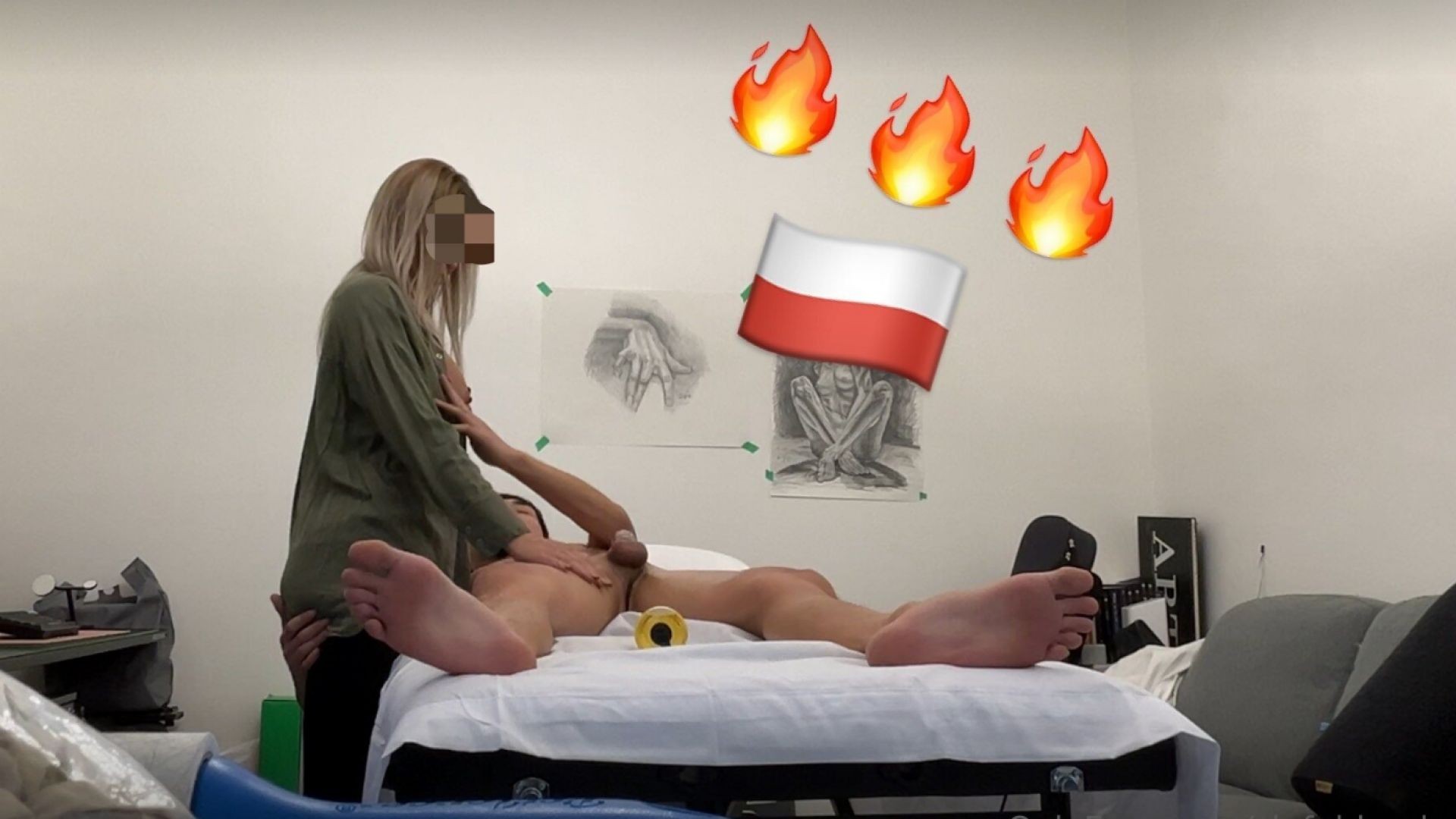 Sinfuldeeds Legit Polish RMT Giving into Asian Monster Cock 2nd Appointment Full